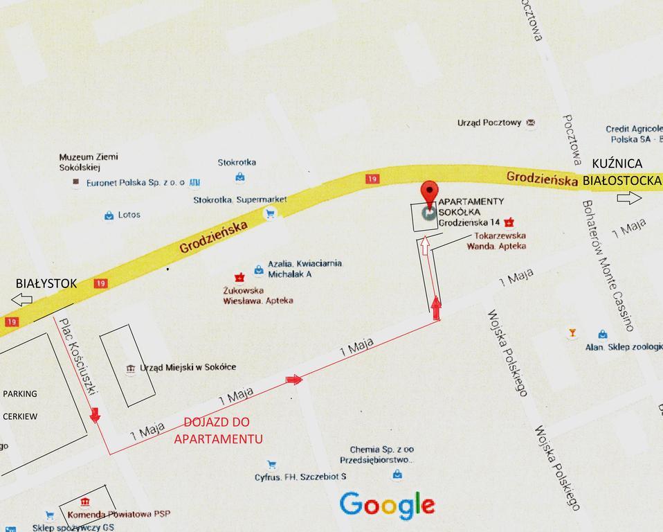 Apartamenty Sokolka Dış mekan fotoğraf